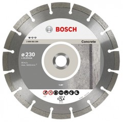 Tarcza diamentowa fi 230/22,23 mm STANDARD do betonu BOSCH  (2608602200)