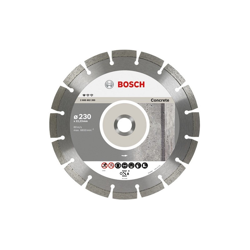 Tarcza Diamentowa Fi Mm Standard Do Betonu Bosch Elnaro