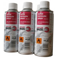 Przeciwodpryskowy spray bezsilikonowy 400 ml ABICOR BINZEL  (192.0107)