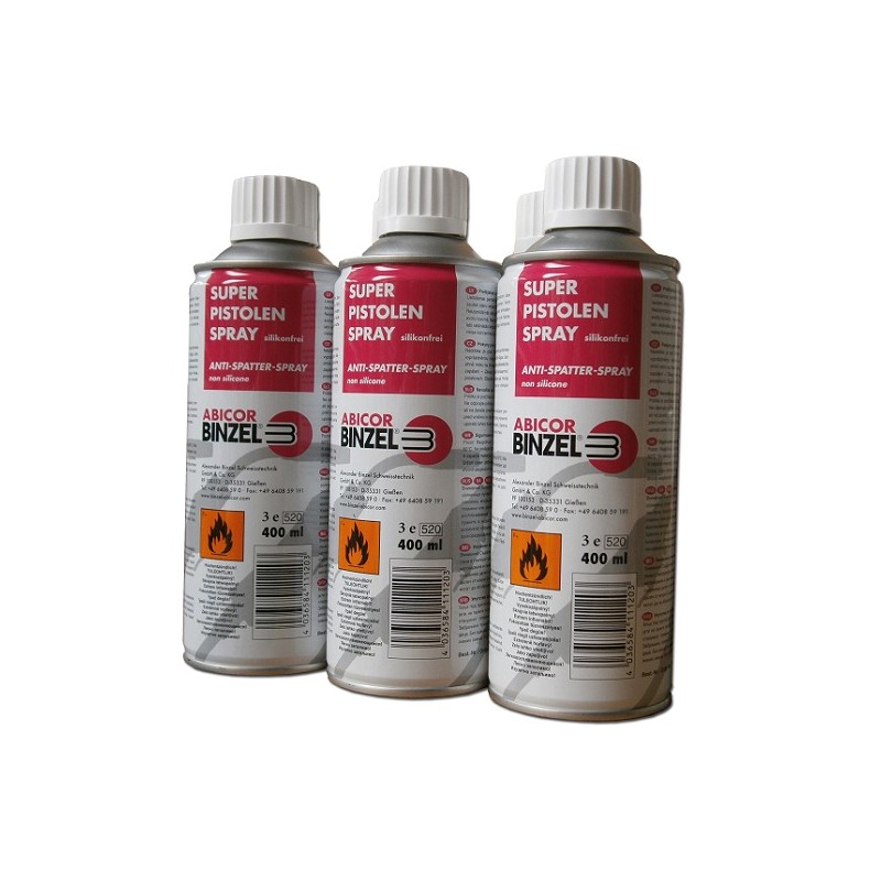 Przeciwodpryskowy spray bezsilikonowy 400 ml ABICOR BINZEL  (192.0107)