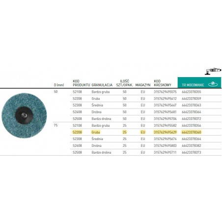 KRAZEK RAPID PREP S2228  75 CORSE + NORTON (66623378360  (25))