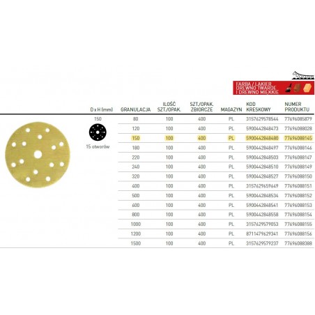 KRAZEK ROTO 150/150 Q275 NORTON (77696088145)