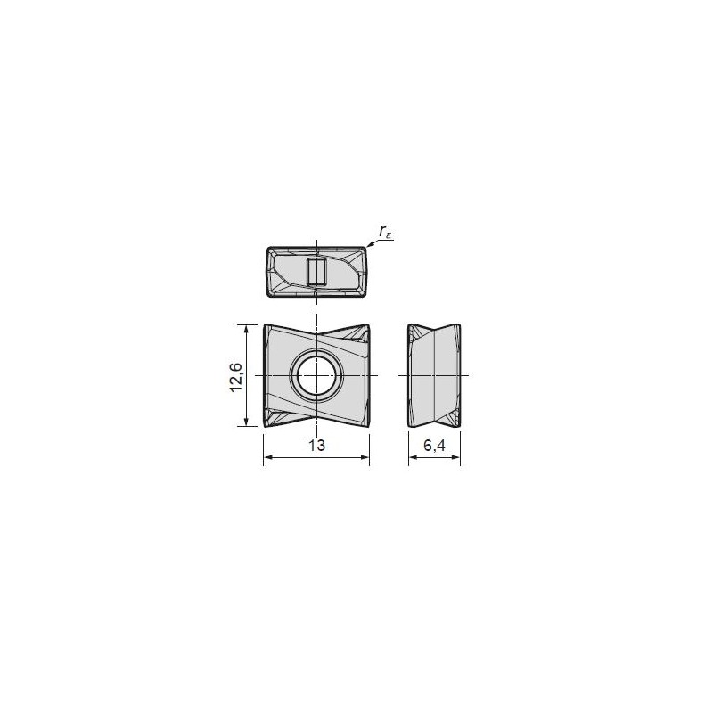 Płytka LNEX 130608 PNER-G ACM300 SUMITOMO (134-LNEX130608PNERGACM300)