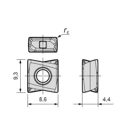 Płytka LNEX 080404 PNER-L ACP200 SUMITOMO (134-LNEX080404PNERLACP200)