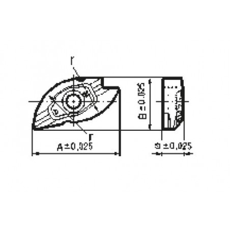 Płytka ZNMT 4310250 ACP200 SUMITOMO (134-ZNMT4310250ACP200)