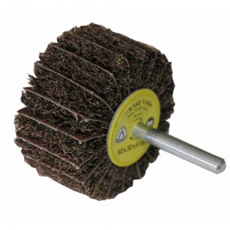 Ściernica listkowa trzpieniowa NCS 600 granulacja 60 ziarnistość medium 60x30x6 mm KLINGSPOR  (258936)