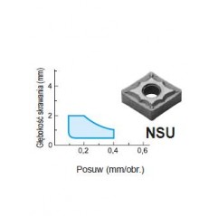 Płytka CNMG 090304 NSU AC820P SUMITOMO (111-CNMG090304NSUAC820P)