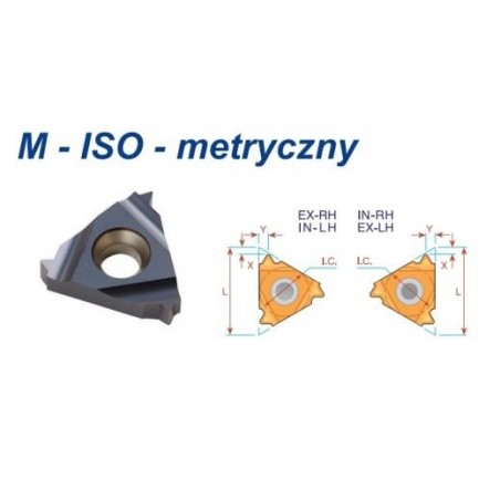 Płytka 16 ER  1.75 ISO BMA FANAR (16ER1.75ISOBMA)