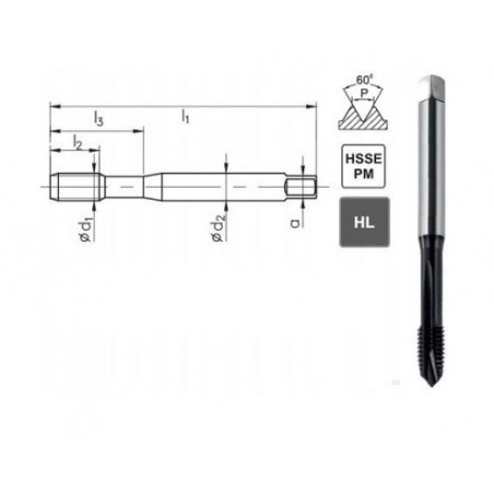 GWINTOWNIK M10 DIN-371B (6HX) HSSE-PM HL MASTERTAP FANAR (C4-118M01-0100)