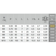 GWINTOWNIK M 3 DIN-371C R45 (6H) HSSE-PM TICN S-NC FANAR (C4-525301-0030)