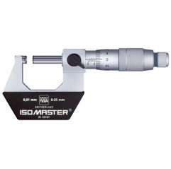 Mikrometr zewnętrzny 0-25 mm ISOMASTER TESA  (00110101)