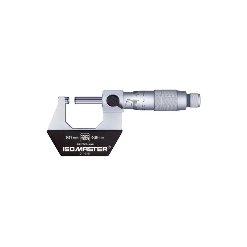 Mikrometr zewnętrzny 0-25 mm ISOMASTER TESA  (00110101)
