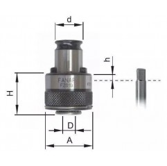 ZABIERAK M  4 ZE SPRZEGLEM FZS19 FANAR (R-FZS19/M4D4,5DIN)