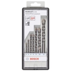 Zestaw wierteł do betonu KWPN fi 4-12 mm 7 szt. Robust Line BOSCH  (2607010545)