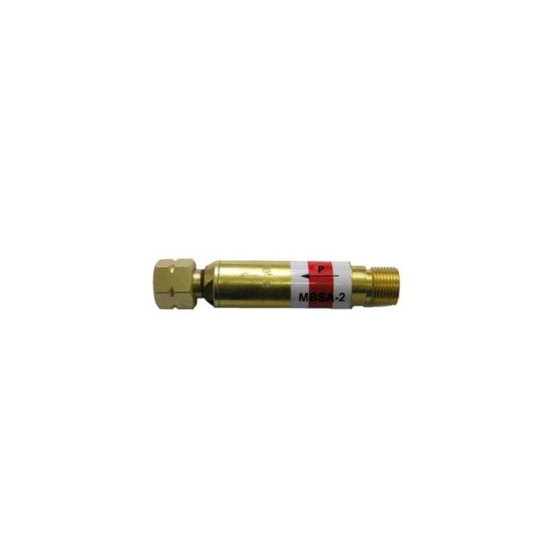 Bezpiecznik przypalnikowy MBSP-2 propan G3/8" LH PERUN (W877-5351)