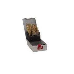 WIERTLA ZESTAW NWKA FI  1,00-13,00MM 25PC HSS TIN SZL. PROBOX BOSCH (2608587019)