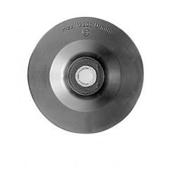 TALERZ GUMOWY D125 M14 BOSCH