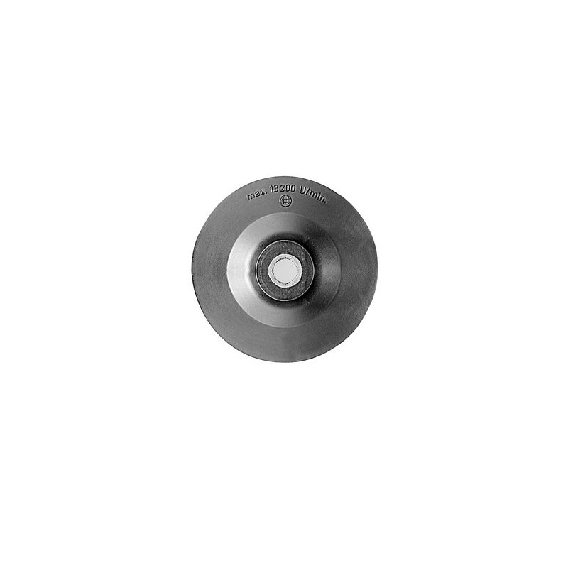 TALERZ GUMOWY D125 M14 BOSCH