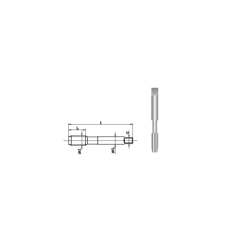 GWINTOWNIK G 3/8" NGRA/2 DIN-5157 NR2 HSS