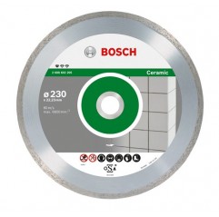Tarcza diamentowa fi 115/22,23 mm STANDARD do ceramiki BOSCH  (2608602201)