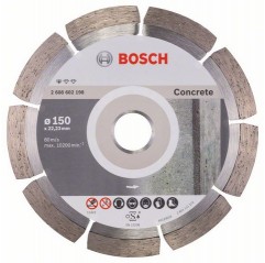 Tarcza diamentowa fi 150/22,23 mm STANDARD do betonu BOSCH  (2608602198)