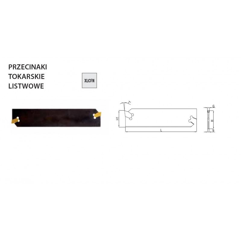 LISTWA XLCFN 3204M41-FX DOL