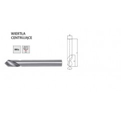 WIERTLO NC 90° FI 20,00 40/130MM HSS