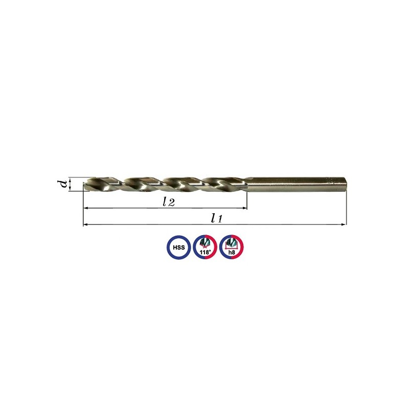 WIERTLO NWKB FI 1,50 45/70MM HSS SZL. PROFI WIERTLO NWKB FI 1,50 45/70MM HSS SZL. PROFI