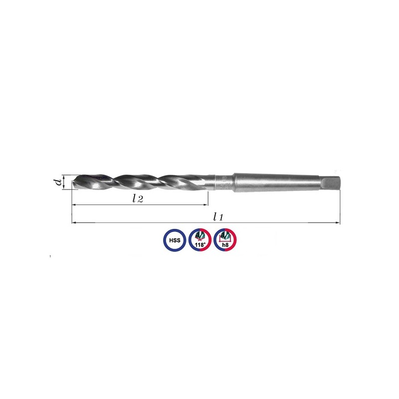 WIERTLO NWKC FI 20,00 140/238MM MK2 HSS SZL. PROFI