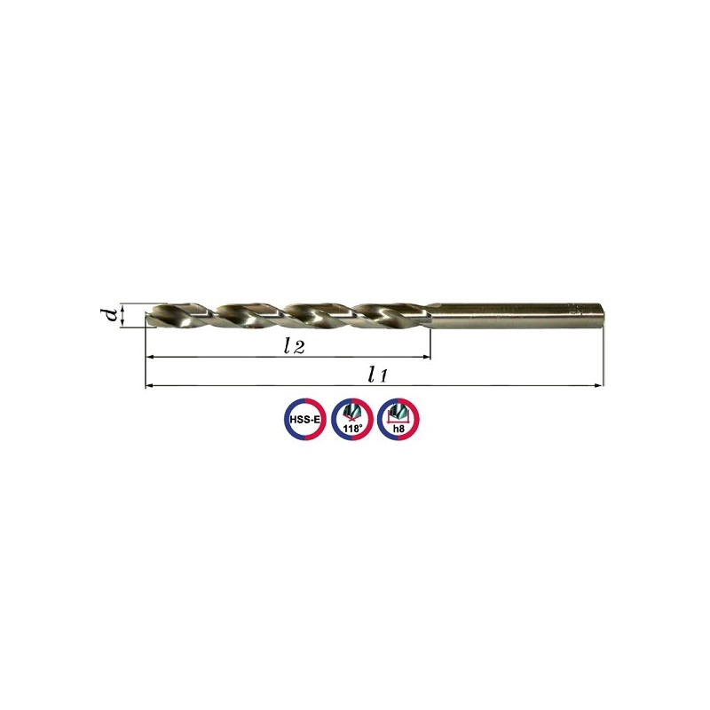 WIERTLO NWKB FI 4,20 78/119MM HSSE SZL. PROFI WIERTLO NWKB FI 4,20 78/119MM HSSE SZL. PROFI
