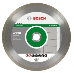 Diamentowa tarcza tnąca fi 230/22,23 mm Best for Ceramic BOSCH  (2608602634)