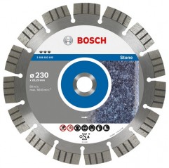 Tarcza diamentowa fi 230/22,23 mm BEST do kamienia BOSCH  (2608602645)