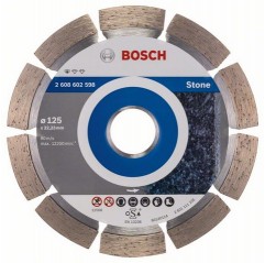 Diamentowa tarcza tnąca fi 125/22,23 mm Professional for Stone BOSCH  (2608602598)