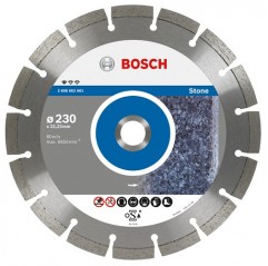 Tarcza diamentowa fi 230/22,23 mm STANDARD do kamienia BOSCH  (2608602601)