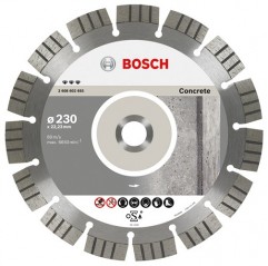 Diamentowa tarcza tnąca fi 230/22,23 mm Best for Concrete BOSCH  (2608602655)