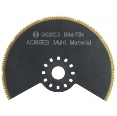 Brzeszczot segmentowy ACI 85 EB BIM-TIN Multi Material fi 85 mm do urządzeń wielofunkcyjnych BOSCH  (2608661758)
