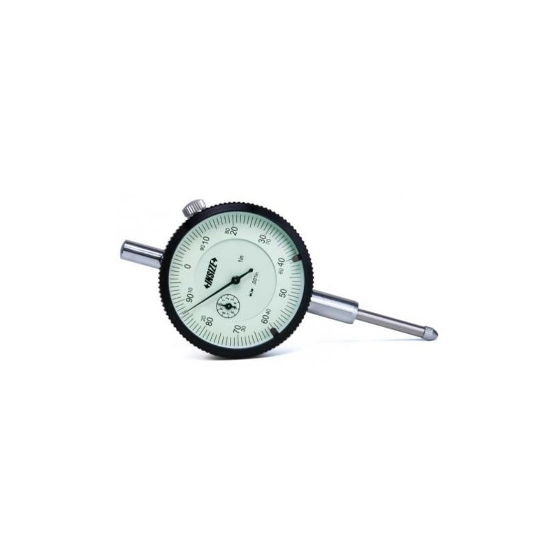 Czujnik zegarowy 10/0,01 mm INSIZE  (2308-10FA)