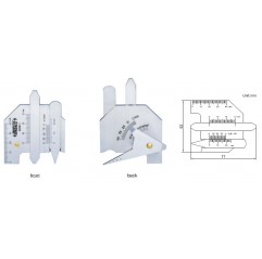 Spoinomierz uniwersalny SPA-40.MS1/MS2 INSIZE  (4838-1)