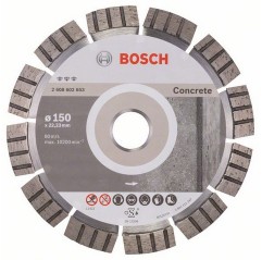 Diamentowa tarcza tnąca fi 150/22,23 mm Best for Concrete BOSCH  (2608602653)