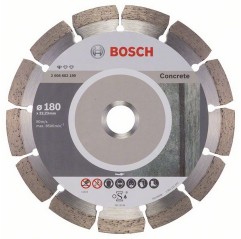 Diamentowa tarcza tnąca fi 180/22,23 mm Professional for Concrete BOSCH  (2608602199)