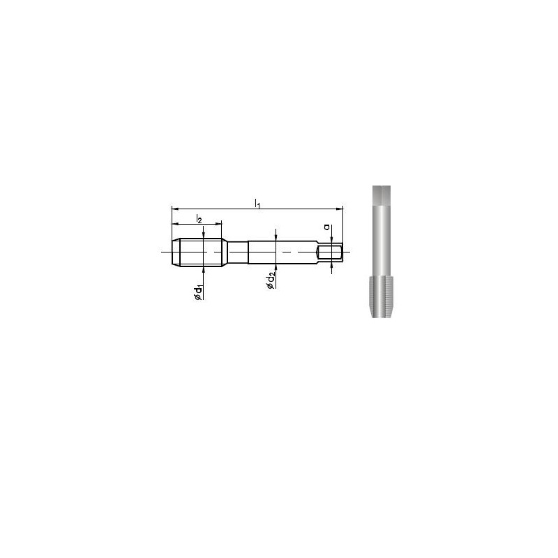 GWINTOWNIK M 3,5 NGMM/1 DIN-352 (6H) HSS GWINTOWNIK M 3,5 NGMM/1 DIN-352 (6H) HSS
