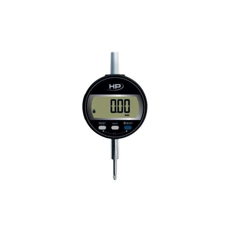 Czujnik zegarowy cyfrowy 12,5/0,01 dokładność 0,02 mm PREISSER  (1722502)