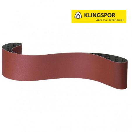 Pas ścierny bezkońcowy płótno CS 310 XF granulacja 80 20x520 mm łączenie 4G KLINGSPOR  (71961)