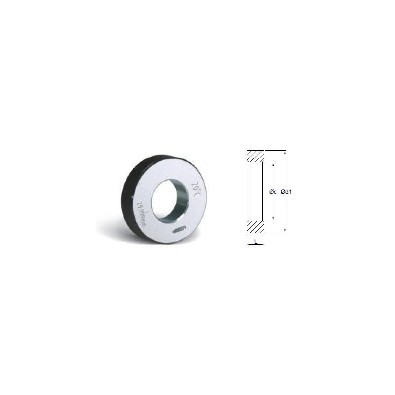 Pierścień wzorcowy gładki średnica 125 mm INSIZE  (6312-125)