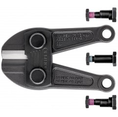 Zapasowa główka tnąca do 71 72 460 w komplecie ze śrubami Knipex (71 79 460)