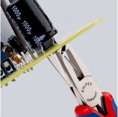 Szczypce montażowe dla elektroników z wielokomponentowymi nasadkami 125 mm Knipex (36 22 125)