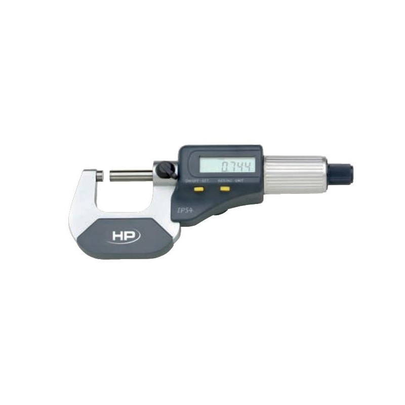 Mikrometr elektroniczny zewnętrzny zakres 125-150 mm / 5-6" PREISSER  (0912506)