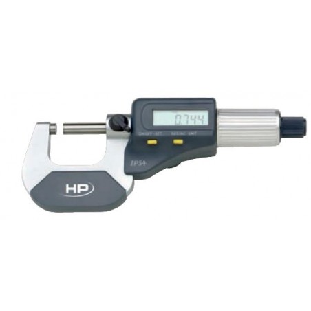 Mikrometr elektroniczny zewnętrzny zakres 125-150 mm / 5-6" PREISSER  (0912506)