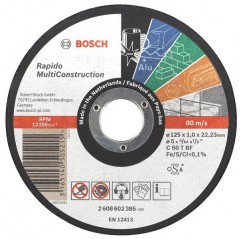 TARCZA T41 115/1,0/22  RAPIDO MULTICONSTRUCTION