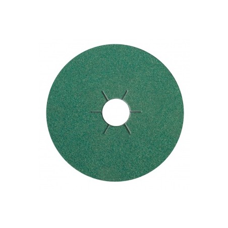 Krążek fibrowy FS 966 ze spoiwem MULTI granulacja 80 125x22 mm otwór promienisty KLINGSPOR  (316497)